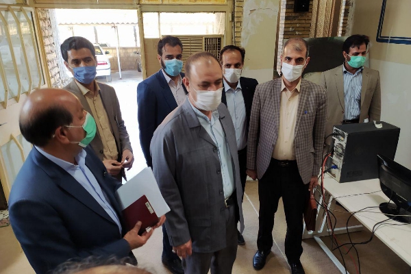 بازدید مسئولین استانداری کرمانشاه از ستاد انتخابات شهرستان سرپلذهاب/ فضای قانونمند و بی طرفانه برای برگزاری انتخابات فراهم است