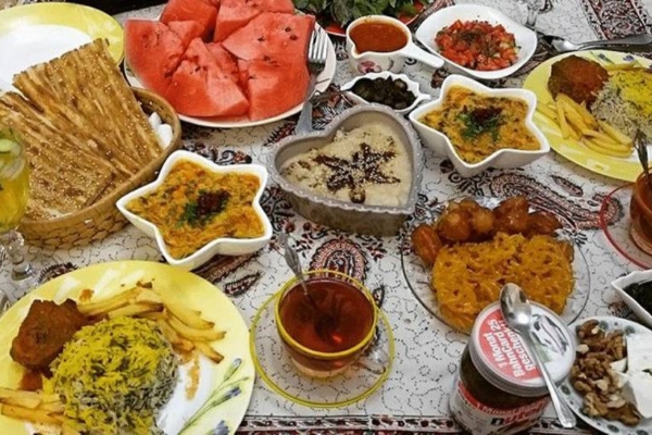 اهمیت وعده غذایی شام در روزه‌داری ماه رمضان