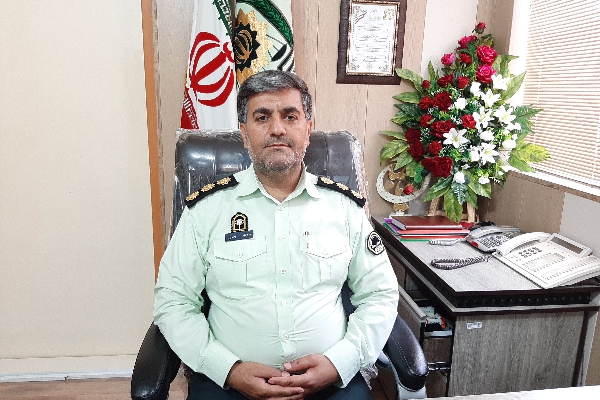 پلیس حافظ امنیت شهرستان است / عملکرد مناسب پلیس در دوماهه ابتدایی سال ۹۹
