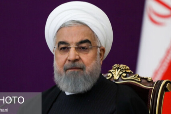 روحانی: با همکاری دولت و مجلس می‌توانیم یادگار ماندگاری برای مردم بجا بگذاریم
