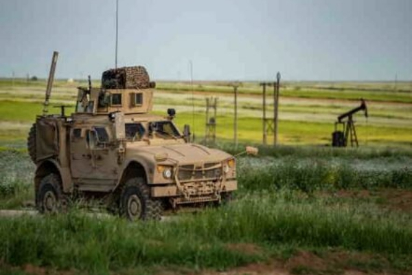 ارتش آمریکا در شمال شرق سوریه یک پایگاه و فرودگاه نظامی احداث کرد