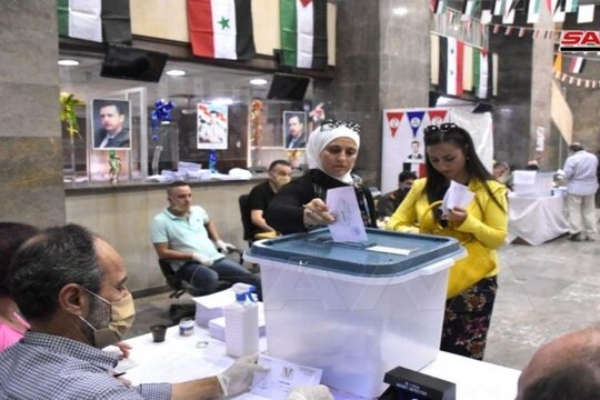 وزارت خارجه آمریکا انتخابات پارلمانی سوریه را "جعلی و غیر آزاد" خواند