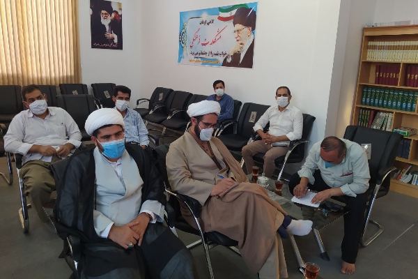برگزاری جلسه کارگروههای قرارگاه فرهنگی اجتماعی حضرت ولیعصر(عج) شهرستان