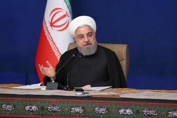 روحانی در جلسه هیات دولت: