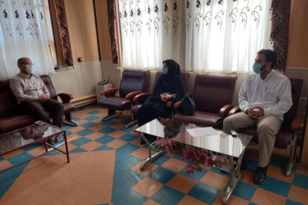 ‍جلسه ستاد امور اجرایی شاهد و ایثارگران در سرپلذهاب برگزار شد