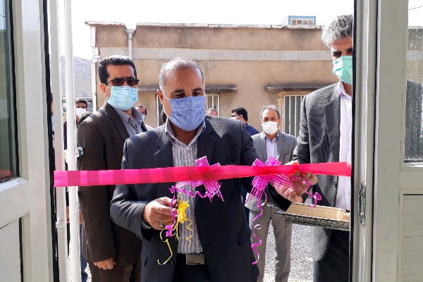 افتتاح و بهره برداری از پروژه های بهداشت ودرمان در شهرستان