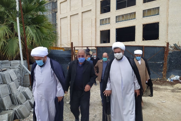 دیدار مدیرکل تبلیغات اسلامی استان کرمانشاه باامام جمعه شهرستان