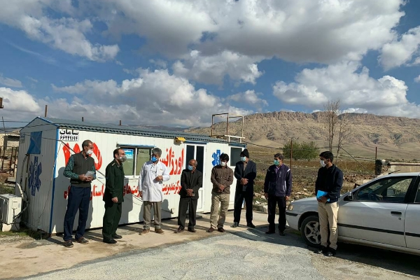 بسیجیان پیرو راه سردار دلها پیشگامان طرح سلامت شهید سلیمانی / همکاری بسیج با شبکه بهداشت و هلال احمر در غربالگری محلات شهر سرپلذهاب