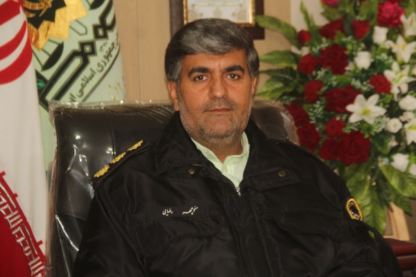 دستگیری سارق باطری و محتویات داخل خودرو در سرپل ذهاب