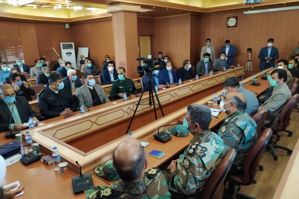 مراسم تودیع معارفه فرماندار شهرستان سرپلذهاب برگزار شد