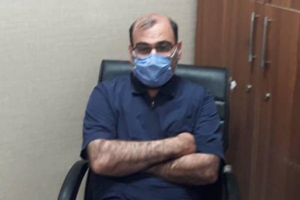 افزایش ظرفیت اکسیژن ساز بیمارستان اسلام آبادغرب