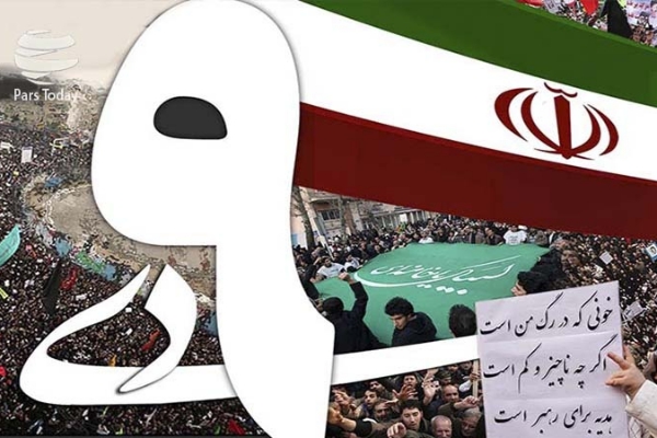 حماسه 9دی نماد عزت ،استقلال و بصیرت مردم در راستای تجدید میثاق باولایت است