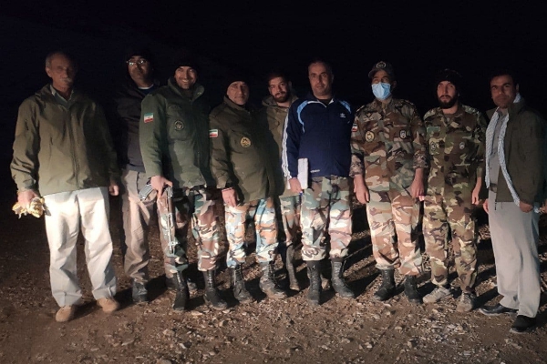 متخلفین شکار گراز وحشی در شهرستان دستگیر شدند