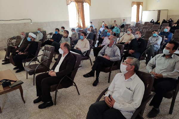 نشست روشنگری با محوریت انتخابات افق ۱۴۰۰ ویژه فرهنگیان در سرپلذهاب برگزار شد