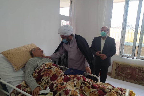 پیام تبریک و تسلیت امام جمعه سرپل‌ذهاب در پی شهادت جانباز ۷۵درصد سپاه اسلام شهید حاج اکبر محمدی
