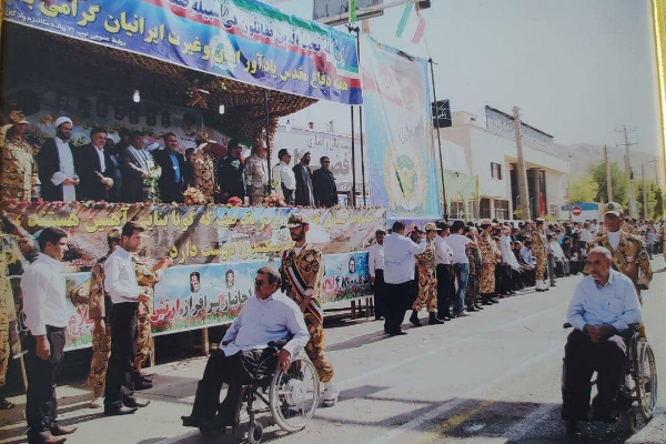 جانباز ۷۵ درصد در سرپلذهاب به درجه شهادت نائل آمد/بیوگرافی جانباز قطع نخاع حاج اکبر محمدی