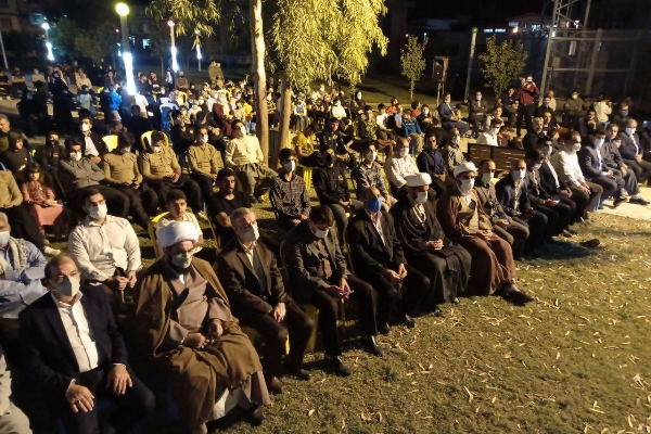 جشن بزرگ هفته وحدت و طنین یا رسول الله (ص) در شهرستان سرپلذهاب برگزار شد