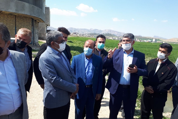 تامین مسکن ملی مورد پیگیری مسئولین استانی و شهرستانی سرپلذهاب قرار گرفت