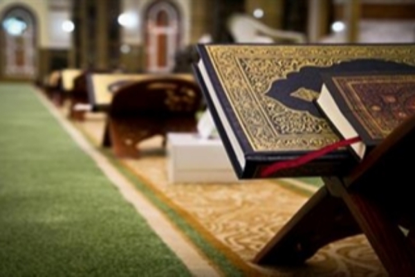 برگزاری مراسم جزءخوانی قرآن کریم در مساجد شهرستان سرپل ذهاب ویژه ماه مبارک رمضان