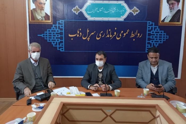 روند اقدامات در ستاد مبارزه با کرونا شهرستان تشریح کرد