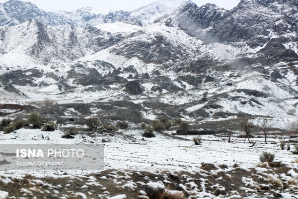بارش برف و باران در غالب نقاط کشور/ کولاک برف و ریزش بهمن در ارتفاعات
