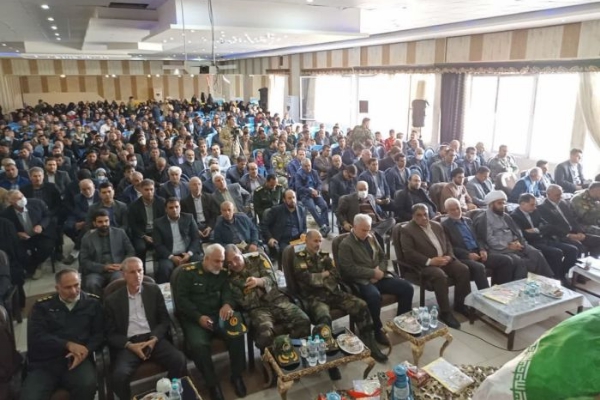 برگزاری مراسم یادواره شهدای ۱۶ اسفند در شهرستان