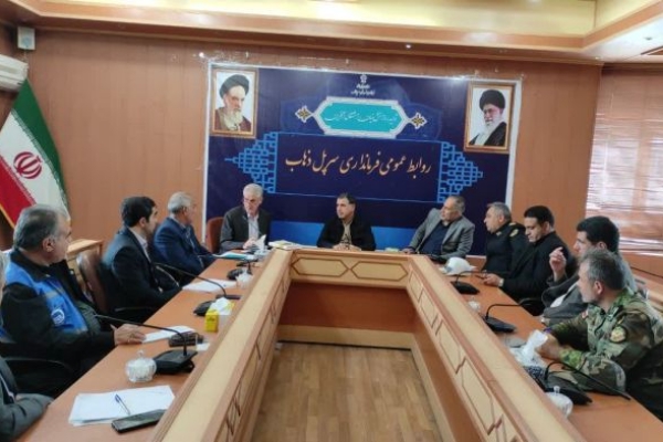 جلسه ستاد پدافند غیرعامل در شهرستان سرپل ذهاب برگزار شد