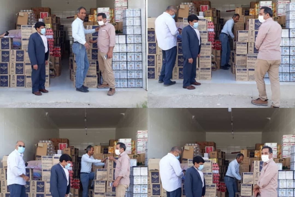 کشف انبار احتکار مواد غذایی در شهرستان سرپلذهاب توسط کارگروه تنظیم بازار جهادکشاورزی شهرستان سرپلذهاب