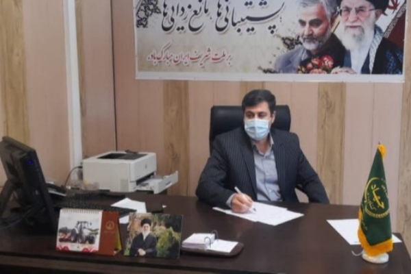 آتش سوزی در مراتع روستای تیله کو سرپل ذهاب مهار شد
