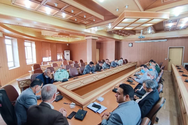 جلسه شورای حفاظت از اراضی ملی در شهرستان سرپلذهاب برگزار شد