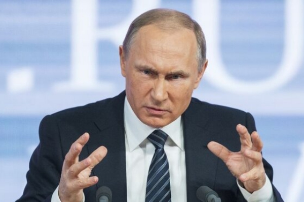 پوتین، اوکراین را به "خرابکاری" در مذاکرات صلح متهم کرد