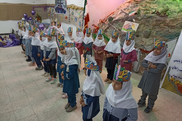 برگزاری جشن الفبای نو آموزان مدارس شهرستان