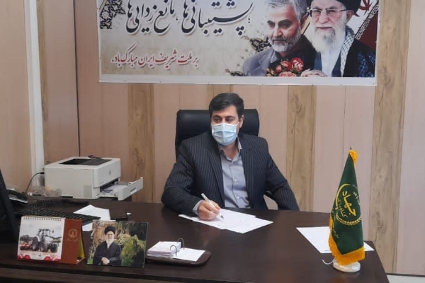 کشف اقلامی از مواد غذایی احتکار شده و تشکیل پرونده برای واحدهای صنفی متخلف در شهرستان