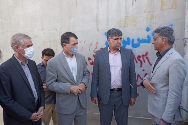 بازدید میدانی از روستاهای سرپل‌ذهاب و دشت دیره شهرستان گیلان‌غرب با حضور مسئولین استانی و محلی