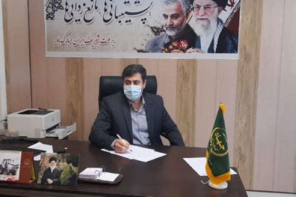 گزارش عملکرد محصولات کشاورزی شهرستان را تشریح کرد