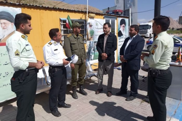بازدید بیش از ۱۵۰ هزار نفر مسافر و گردشگر نوروزی از شهرستان