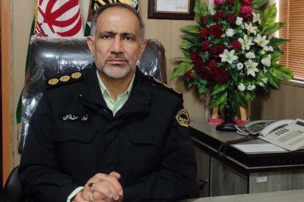 دستبند ماموران انتظامی سرپل ذهاب بر دستان سارق حرفه ای سیم برق