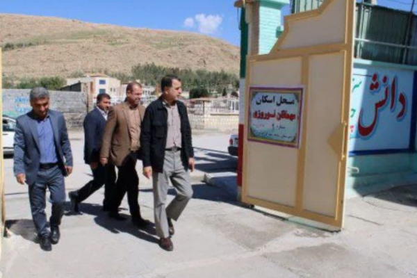 اسکان بیش از یک هزار مهمان نوروزی در مدارس شهرستان