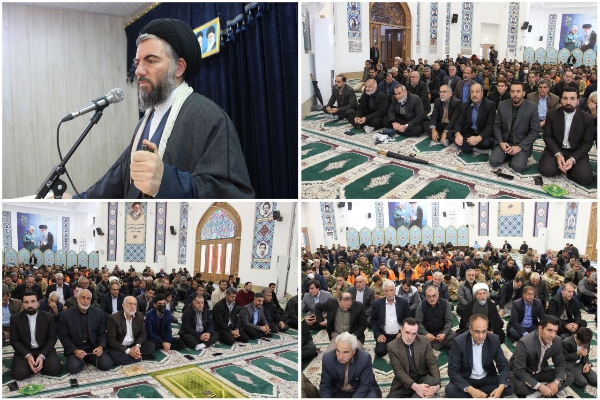 آمادگی مومنین برای حضور در میعادگاه عاشقان در روز آدینه