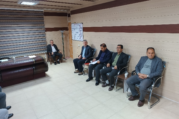 جلسه پیشگیری و کنترل بیماری تب برفکی در شهرستان سرپلذهاب برگزار شد