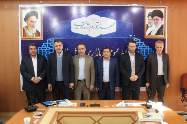 آیین تکریم و معارفه معاون سیاسی ، امنیتی و اجتماعی شهرستان سرپل ذهاب برگزار شد