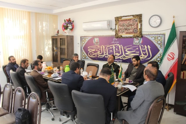 جلسه پیشگیری از وقوع جرم در دادگستری سرپل ذهاب برگزار شد