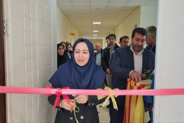 افتتاح خانه محیط زیست و نمایشگاه عکس و پوستر محیط زیست در آموزشگاه شاهد ندای زینب