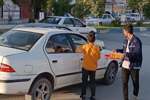 ایستگاه صلواتی به‌مناسبت ولادت حضرت علی(ع)