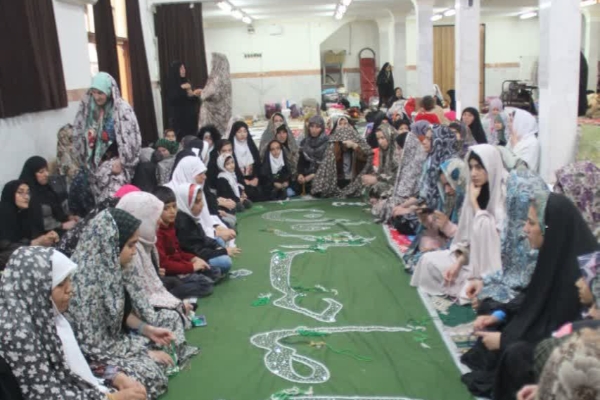برگزاری مراسم معنوی اعتکاف در سرپل‌ذهاب