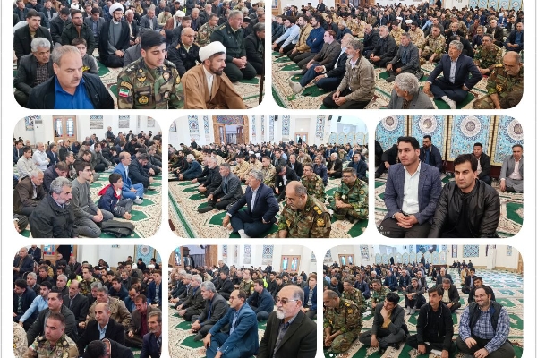 آمادگی مومنین برای حضور در میعادگاه عاشقان در روز آدینه