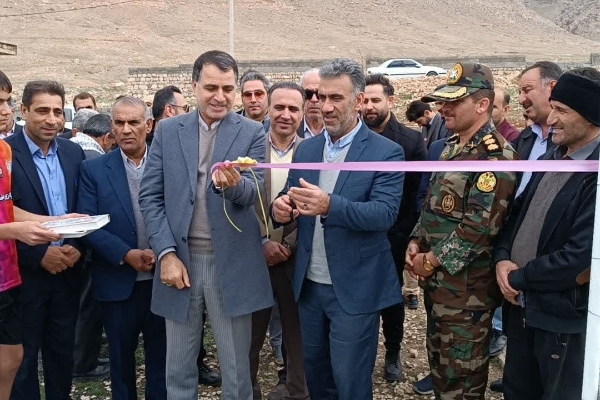 بهره‌برداری از چهار طرح عمرانی در سرپل‌ذهاب