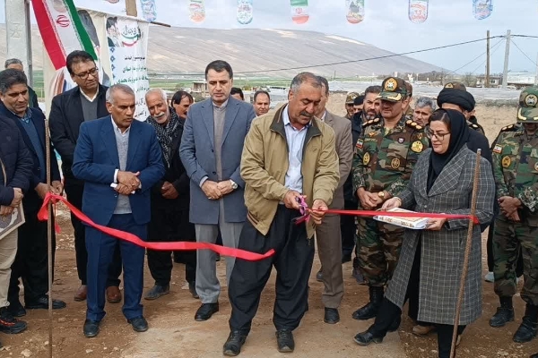 چهار طرح عمرانی،ورزشی وآموزشی درسرپل‌ذهاب به بهره‌برداری رسید