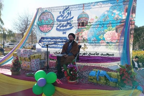 جشن نیمه شعبان در شهرستان سرپلذهاب با استقبال مردم