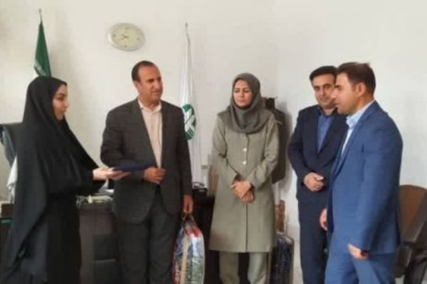 سفر یک روزه مشاور و مسئول هماهنگي و پيگيري امور ايثارگران سازمان حفاظت محیط زیست به شهرستان های غربی استان کرمانشاه